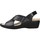 Παπούτσια Σανδάλια / Πέδιλα Pinoso's 70910 Black