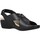 Παπούτσια Σανδάλια / Πέδιλα Pinoso's 70910 Black