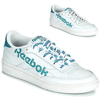 Παπούτσια Γυναίκα Χαμηλά Sneakers Reebok Classic CLUB C 86 Άσπρο / Μπλέ