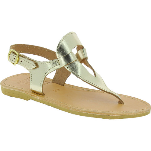 Παπούτσια Γυναίκα Σανδάλια / Πέδιλα Attica Sandals ARTEMIS CALF GOLD Gold