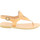 Παπούτσια Γυναίκα Σανδάλια / Πέδιλα Attica Sandals ARTEMIS CALF NUDE Beige