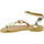 Παπούτσια Γυναίκα Σανδάλια / Πέδιλα Attica Sandals APHRODITE CALF GOLD Gold