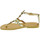 Παπούτσια Γυναίκα Σανδάλια / Πέδιλα Attica Sandals GAIA CALF GOLD Gold