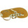 Παπούτσια Γυναίκα Σανδάλια / Πέδιλα Attica Sandals GAIA CALF GOLD Gold