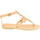Παπούτσια Γυναίκα Σανδάλια / Πέδιλα Attica Sandals GAIA CALF NUDE Beige