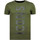 Υφασμάτινα Άνδρας T-shirt με κοντά μανίκια Local Fanatic 94438156 Green