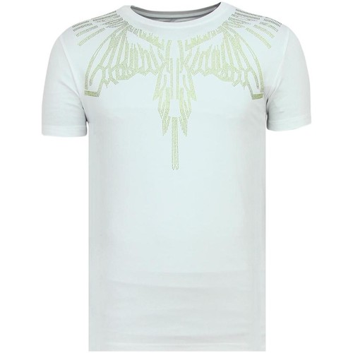 Υφασμάτινα Άνδρας T-shirt με κοντά μανίκια Local Fanatic 94438543 Άσπρο