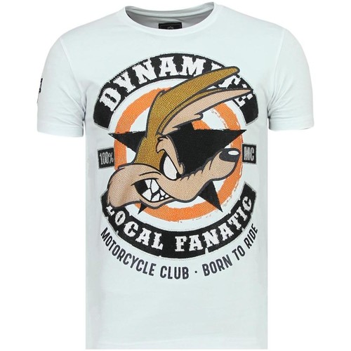 Υφασμάτινα Άνδρας T-shirt με κοντά μανίκια Local Fanatic 94432888 Άσπρο