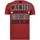 Υφασμάτινα Άνδρας T-shirt με κοντά μανίκια Local Fanatic 94432534 Red