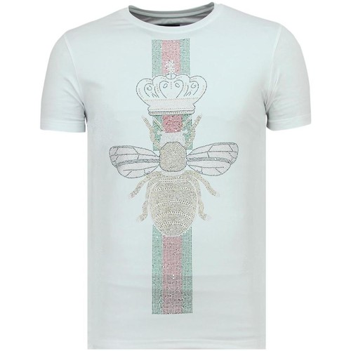 Υφασμάτινα Άνδρας T-shirt με κοντά μανίκια Local Fanatic 94438579 Άσπρο
