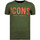 Υφασμάτινα Άνδρας T-shirt με κοντά μανίκια Local Fanatic 94437595 Green