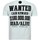 Υφασμάτινα Άνδρας T-shirt με κοντά μανίκια Local Fanatic 94432330 Άσπρο