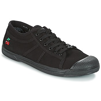 Παπούτσια Γυναίκα Χαμηλά Sneakers Le Temps des Cerises BASIC 02 MONO Black
