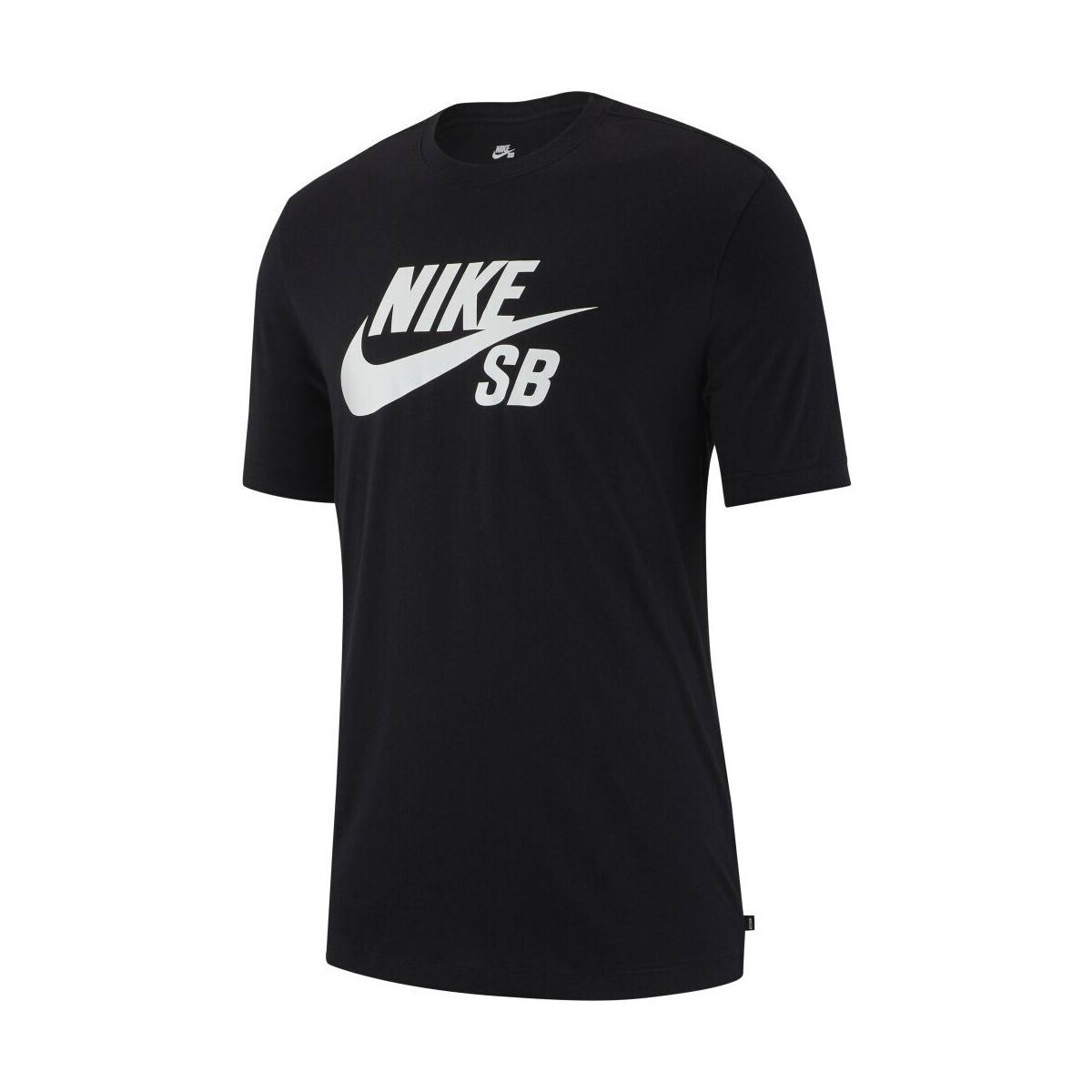 Υφασμάτινα Άνδρας T-shirts & Μπλούζες Nike M nk sb dry tee dfct logo Black
