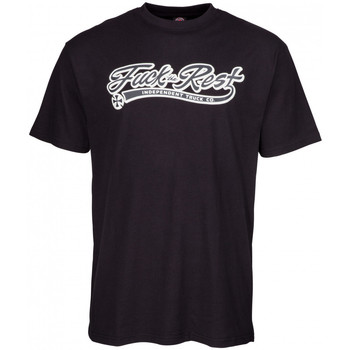 Υφασμάτινα Άνδρας T-shirts & Μπλούζες Independent Ftr script baseball Black