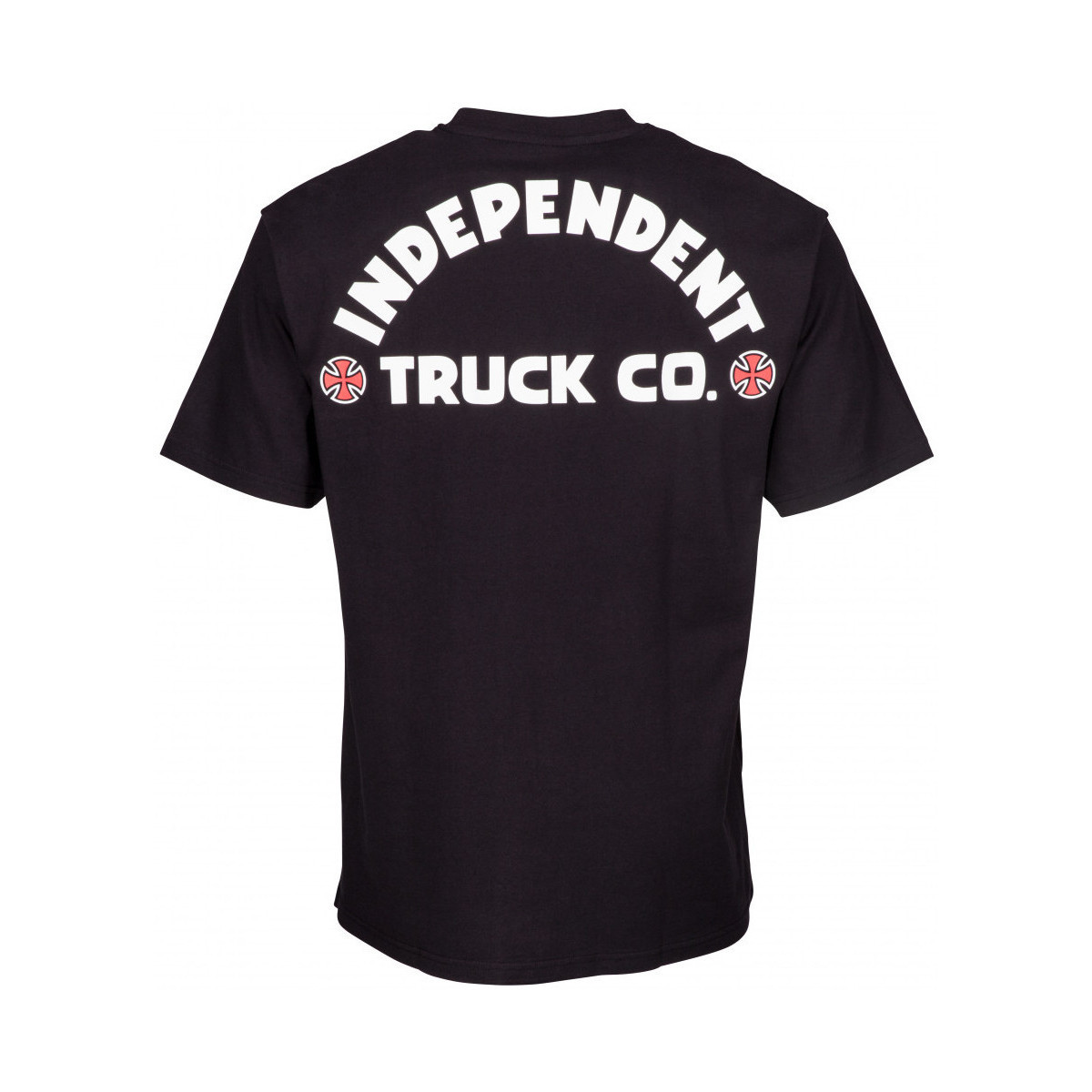 Υφασμάτινα Άνδρας T-shirts & Μπλούζες Independent Itc bold tee Black