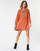 Υφασμάτινα Γυναίκα Κοντά Φορέματα Betty London LOULIA Orange