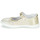 Παπούτσια Κορίτσι Μπαλαρίνες GBB PLACIDA Άσπρο / Gold