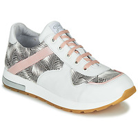 Παπούτσια Κορίτσι Χαμηλά Sneakers GBB LELIA Άσπρο / Black / Ροζ