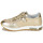 Παπούτσια Κορίτσι Χαμηλά Sneakers GBB LELIA Beige / Gold