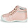 Παπούτσια Κορίτσι Ψηλά Sneakers GBB ACINTA Ροζ