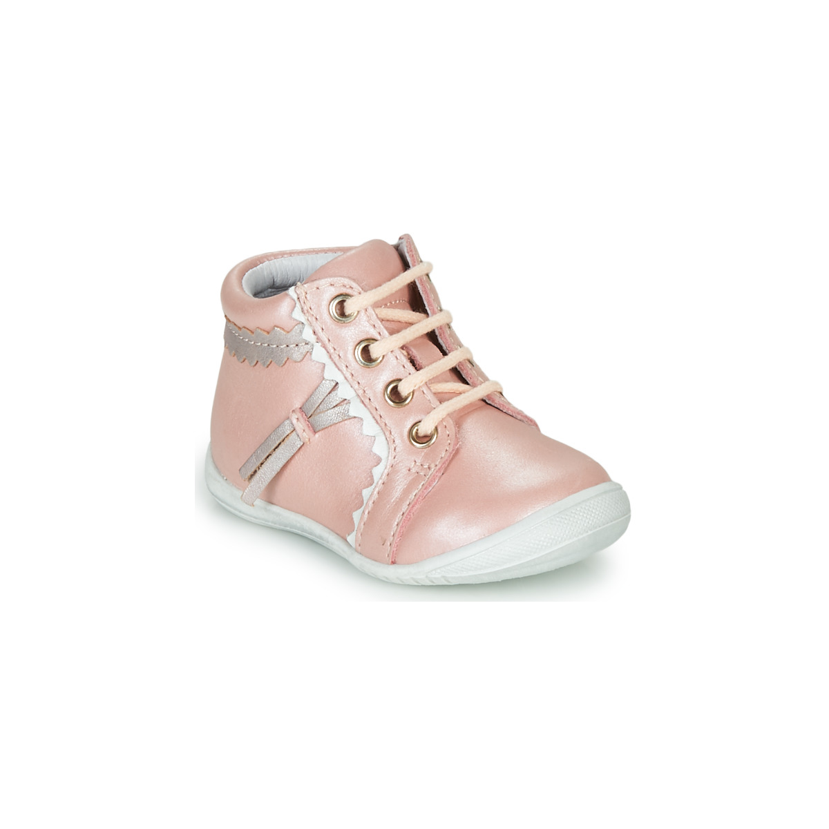 Παπούτσια Κορίτσι Ψηλά Sneakers GBB ACINTA Ροζ