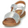 Παπούτσια Κορίτσι Σανδάλια / Πέδιλα GBB FARENA Silver