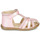 Παπούτσια Κορίτσι Σανδάλια / Πέδιλα GBB AGRIPINE Ροζ