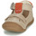 Παπούτσια Αγόρι Σανδάλια / Πέδιλα GBB BOLINA Beige / Orange