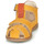 Παπούτσια Αγόρι Σανδάλια / Πέδιλα GBB SEROLO Yellow / Orange