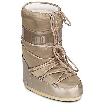 Παπούτσια Γυναίκα Snow boots Moon Boot MOON BOOT GLANCE Platinum