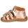 Παπούτσια Κορίτσι Σανδάλια / Πέδιλα GBB CARETTE Ροζ / Χρυσο