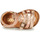 Παπούτσια Κορίτσι Σανδάλια / Πέδιλα GBB CARETTE Ροζ / Χρυσο