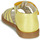 Παπούτσια Κορίτσι Σανδάλια / Πέδιλα GBB ANTIGA Yellow