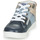 Παπούτσια Αγόρι Ψηλά Sneakers GBB AMOS Μπλέ / Grey