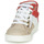 Παπούτσια Αγόρι Ψηλά Sneakers GBB AMOS Beige / Άσπρο / Red