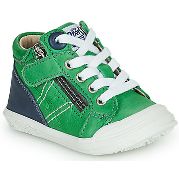 Παπούτσια Αγόρι Ψηλά Sneakers GBB ANATOLE Green