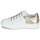 Παπούτσια Κορίτσι Χαμηλά Sneakers GBB DANINA Άσπρο / Gold