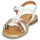 Παπούτσια Κορίτσι Σανδάλια / Πέδιλα GBB EGEA Άσπρο
