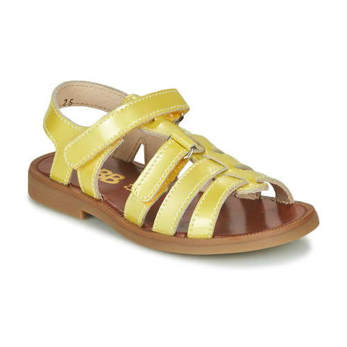 Παπούτσια Κορίτσι Σανδάλια / Πέδιλα GBB KATAGAMI Yellow