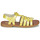 Παπούτσια Κορίτσι Σανδάλια / Πέδιλα GBB KATAGAMI Yellow