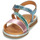 Παπούτσια Κορίτσι Σανδάλια / Πέδιλα GBB FANA Ροζ / Multicolour