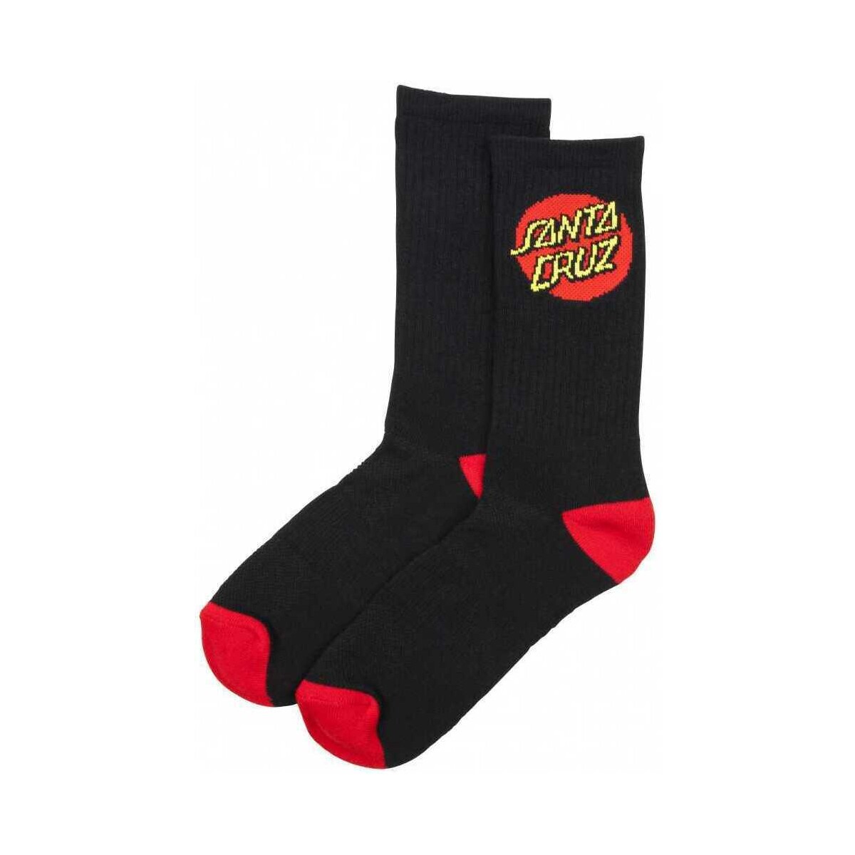 Κάλτσες Santa Cruz Classic dot sock (2 pack)