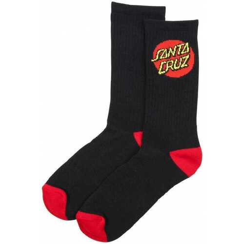 Εσώρουχα Άνδρας Κάλτσες Santa Cruz Classic dot sock (2 pack) Άσπρο