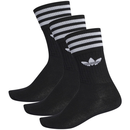 Εσώρουχα Άνδρας Κάλτσες adidas Originals Solid crew sock Black