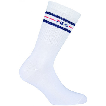 Fila Normal socks manfila3 pairs per pack Άσπρο