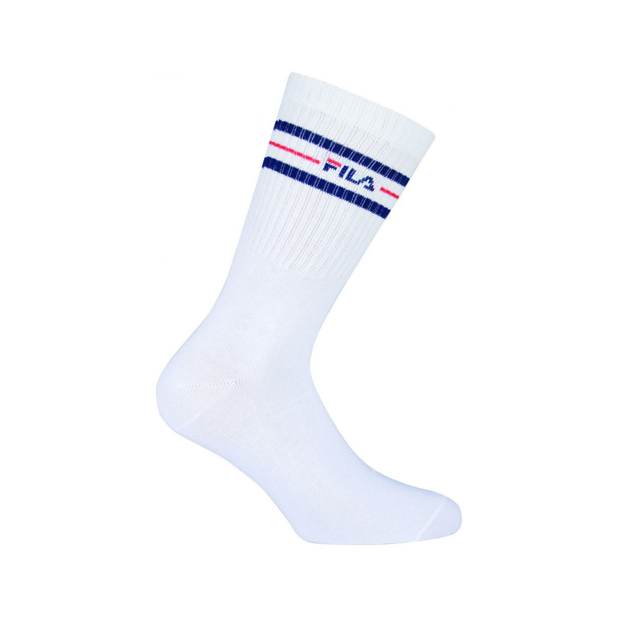 Εσώρουχα Άνδρας Κάλτσες Fila Normal socks manfila3 pairs per pack Άσπρο