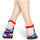 Εσώρουχα Άνδρας Κάλτσες Happy socks Diamond dot low sock Multicolour