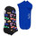 Εσώρουχα Άνδρας Κάλτσες Happy socks 2-pack pool party low sock Multicolour