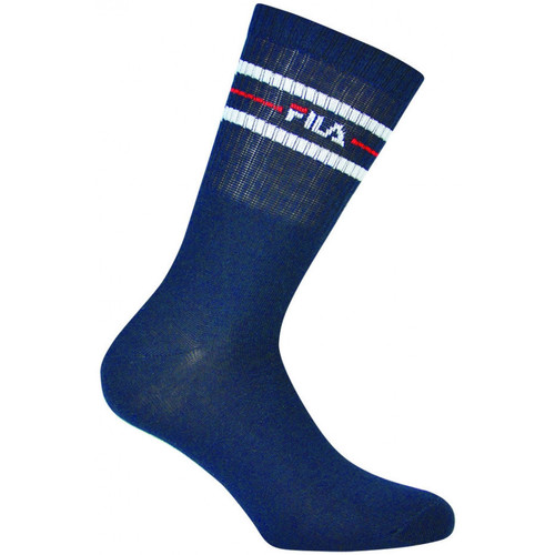 Εσώρουχα Άνδρας Κάλτσες Fila Normal socks manfila3 pairs per pack Μπλέ